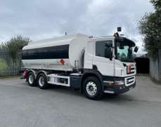 2008 Scania P420 6x4 20000 Litres Fuel Tanker PDE